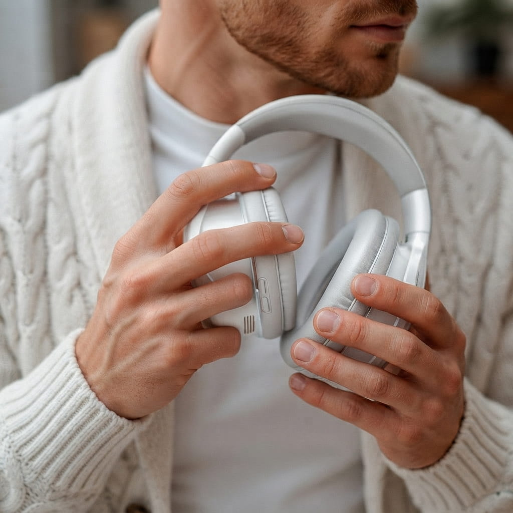 Crystal Clear Visuals for headphones
