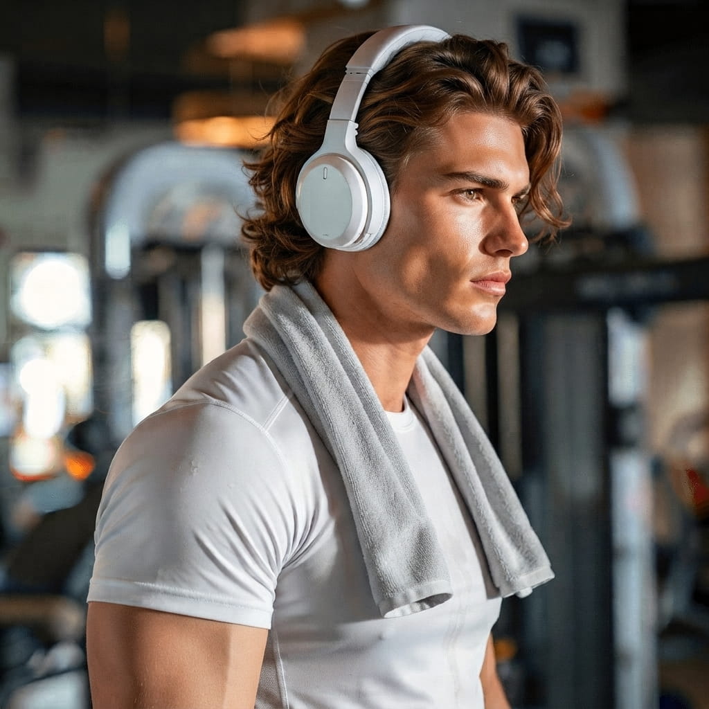 Sleek Design for headphones